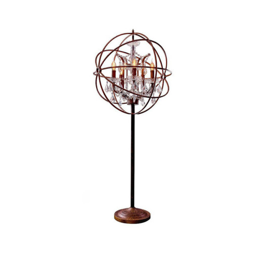 Торшер LOFT IT Foucaults orb crystal Loft1897FT