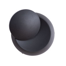 Настенный светодиодный светильник Arte Lamp Eclipse A1421AP-1BK