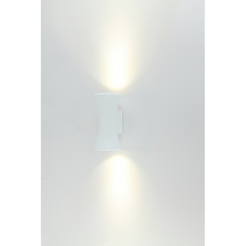 Уличный настенный светильник IMEX Wels IL.0014.0009 WH