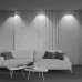 Встраиваемый светильник Maytoni Technical Alfa LED DL043-01-10W3K-D-SQ-W