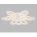 Потолочная люстра Ambrella Light Acrylica Original FA8933