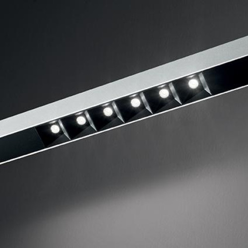 Подвесной светодиодный светильник Ideal Lux Fluo Accent 1800 4000K White 192444