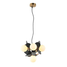 Подвесная люстра Lumien Hall Ilmari LH4136/6P-BR-BK