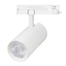 Трековый трехфазный светильник Arlight LGD-GERA-4TR-R90-30W Warm3000 (WH, 36 deg, 230V, TRIAC) (IP20 Металл) 058883