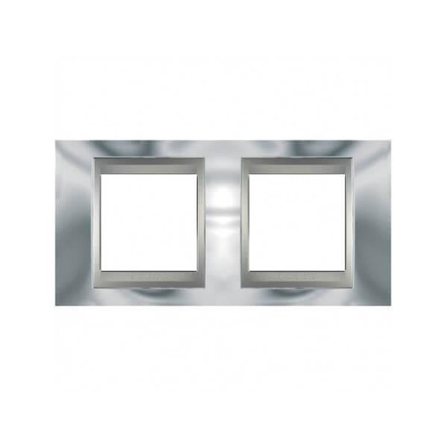 Рамка 2-постовая Schneider Electric Unica Quadro MGU6.704.57