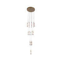 Каскадная люстра Kink Light Гутта 07861-18A,36