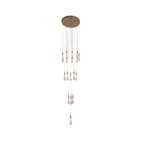 Каскадная люстра Kink Light Гутта 07861-18A,36