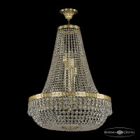 Люстра на штанге Bohemia Ivele Crystal 19011/H2/55IV G