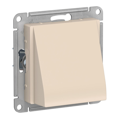 Вывод кабеля, механизм Systeme Electric AtlasDesign Беж ATN000299