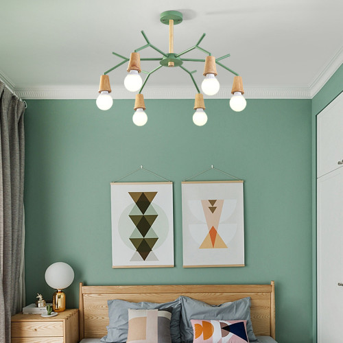 Люстра на штанге ImperiumLoft Les color 220507-23