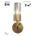 Бра Moderli Brass V11015-1W