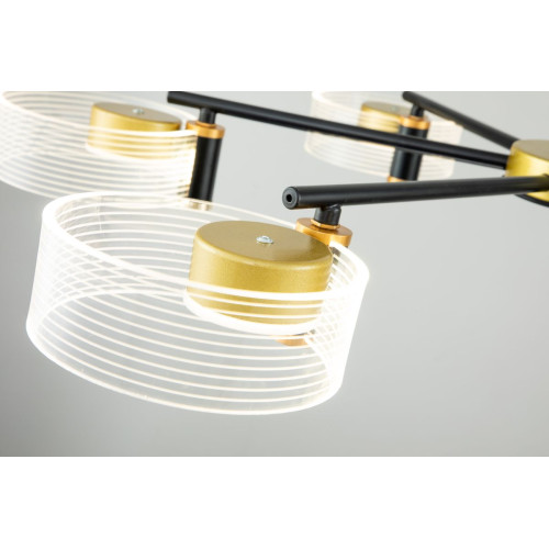 Люстра на штанге Escada Cloud 10226/6LED Люстра на штанге Escada Cloud 10226/6LED