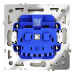 Розетка с защитными шторками и крышкой Voltum S70 VLS040305