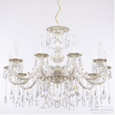 Подвесная люстра Bohemia Ivele Crystal AL78101/10/250 A WMG