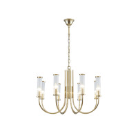 Подвесная люстра Newport Madonna 4558/C gold М0070255