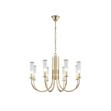 Подвесная люстра Newport Madonna 4558/C gold М0070255