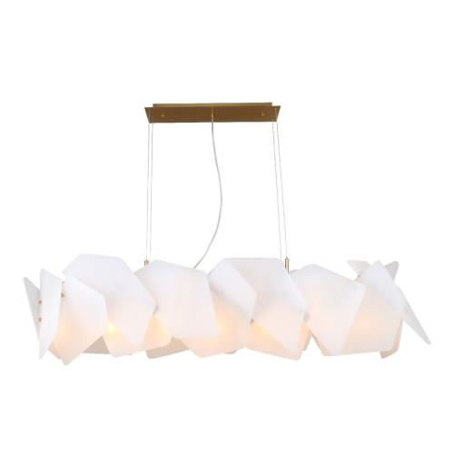 Подвесная люстра Favourite Lanvin 4725-12P Подвесная люстра Favourite Lanvin 4725-12P