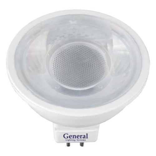 Светодиодная лампа General GLDEN-MR16-8-230-GU5.3-4500 636200