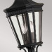 Уличный подвесной светильник Feiss Cotswold lane FE-COTSLN8-M-BK