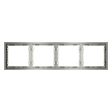 Рамка на 4 поста Voltum S70 VLS100405