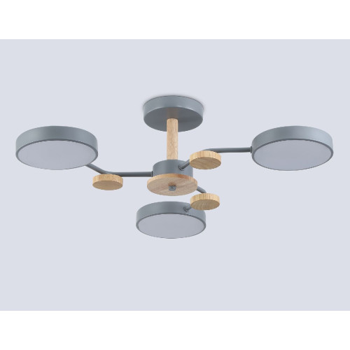 Люстра на штанге Ambrella Light Linetech Comfort FL4856