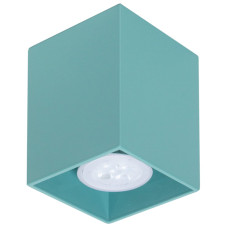 Накладной светильник TopDecor Tubo8 SQ P1 25