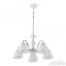Подвесная люстра Arte Milano 340837/5 WT+SL