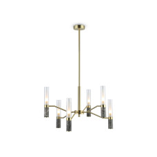 Люстра на штанге Ambrella Light High Light Ceramo Modern LH53353