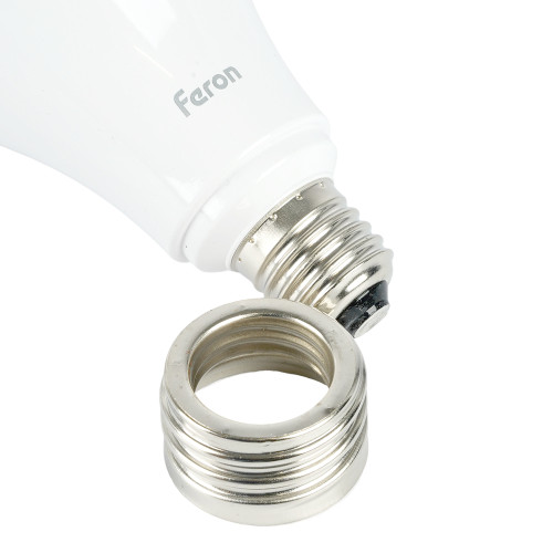 Лампа светодиодная Feron E27-E40 100W 6400K Цилиндр Матовая LB-65 25827