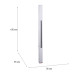 Трековый магнитный светильник Reluce 13003-9.3-001UR magnetic LED20W BK CCT+SMART