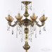 Торшер Bohemia Ivele Crystal AL78101T/8/175 B AGB P Amber/M-1F