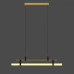 Подвесной светильник Delight Collection 8501P/L brass/clear