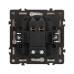 Механизм выключателя одноклавишный перекрёстный Arlight SWT-NOBE-MKX1-SFPL-WH (230V, 10A) 054234