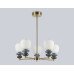 Люстра на штанге Ambrella Light High Light Ceramo Modern LH53164