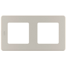 Рамка двухместная Legrand Inspiria 673948