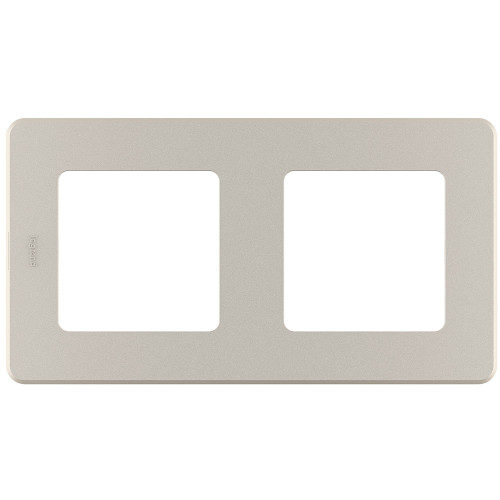 Рамка двухместная Legrand Inspiria 673948