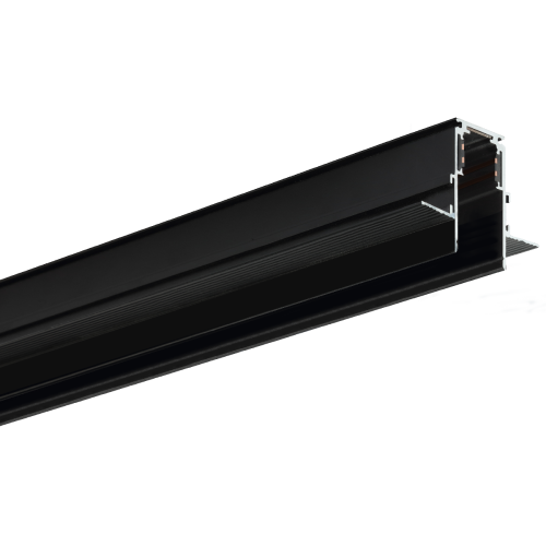 Шинопровод магнитный встраиваемый iLedex Vision 4822-65/48-3000-BK