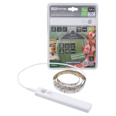 Светодиодная лента TDM Electric 5В 2835 2,4Вт/м 6000K 1м IP20 SQ0331-0500