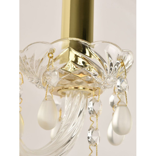 Бра Bohemia Ivele Crystal 112B/2/141 G V0300