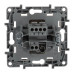 Переключатель одноклавишный Legrand Etika 10A 250V слоновая кость 672300