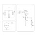 Люстра на штанге Ambrella Light High Light Heigh Light LH55256