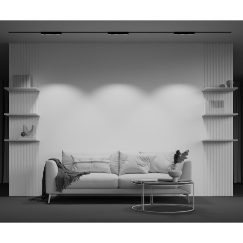 Трековый магнитный светильник Maytoni Points TR082-1-18W4K-M-B