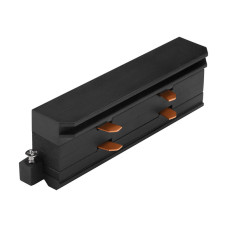 Коннектор прямой EGLO Track 3 black 60781