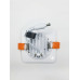 Встраиваемый светильник Elvan VLS-109SQ-12W-WW-Wh