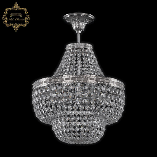 Потолочная люстра Art Classic 21.101.H1.35SP.Ni Потолочная люстра Art Classic 21.101.H1.35SP.Ni