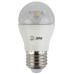 Лампа светодиодная Эра E27 7W 2700K LED P45-7W-827-E27-Clear Б0017243