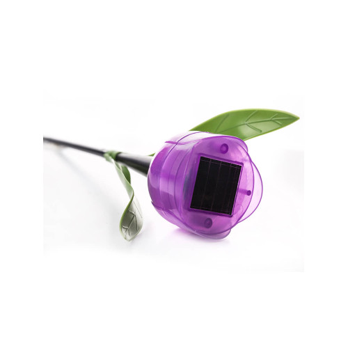 Светильник на солнечных батареях (UL-00004278) Uniel Promo USL-C-453/PT305 Purple Tulip