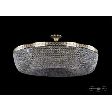 Люстра на штанге Bohemia Ivele Crystal 19031/100IV G