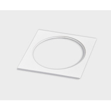 Одинарная рамка Italline IT08-8037 white