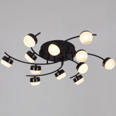 Потолочная люстра Reluce 90590-0.3-12 Black
